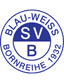 Blau Weiß Bornreihe