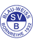Blau Weiß Bornreihe